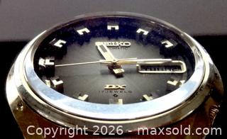 MaxSold Auction: Seiko Watch - Toronto (Ontario, Canada) SELLER MANAGED Downsizing Online Auction - Lappin Avenue