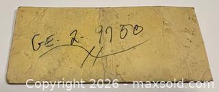 MaxSold Auction: Beatles - 1966 Shea Stadium Concert Ticket Stub - Toronto (Ontario, Canada) SELLER MANAGED Downsizing Online Auction - Yonge Boulevard