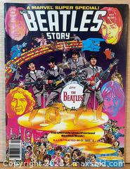 MaxSold Auction: Beatles - 2 Vintage Comic Books Featuring The Beatles - Marvel & Honkytonk Sue - Toronto (Ontario, Canada) SELLER MANAGED Downsizing Online Auction - Yonge Boulevard