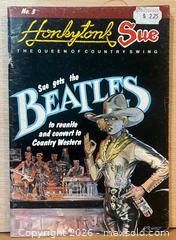 MaxSold Auction: Beatles - 2 Vintage Comic Books Featuring The Beatles - Marvel & Honkytonk Sue - Toronto (Ontario, Canada) SELLER MANAGED Downsizing Online Auction - Yonge Boulevard