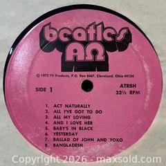 MaxSold Auction: Beatles - Alpha & Omega 4 Lp Box Set - Toronto (Ontario, Canada) SELLER MANAGED Downsizing Online Auction - Yonge Boulevard