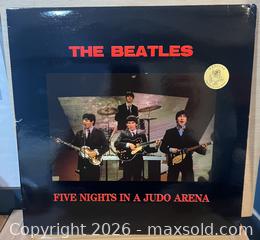 MaxSold Auction: Beatles - Five Nights In A Judo Arena - The Swingin’ Pig TSP 011 - Toronto (Ontario, Canada) SELLER MANAGED Downsizing Online Auction - Yonge Boulevard