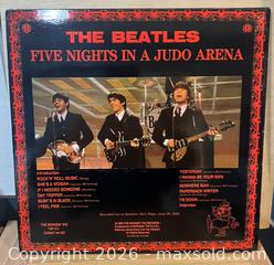 MaxSold Auction: Beatles - Five Nights In A Judo Arena - The Swingin’ Pig TSP 011 - Toronto (Ontario, Canada) SELLER MANAGED Downsizing Online Auction - Yonge Boulevard