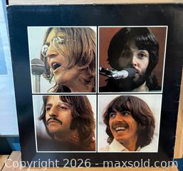 MaxSold Auction: Beatles - Let It Be Boxset - Apple SOAL 6351 Canada - Toronto (Ontario, Canada) SELLER MANAGED Downsizing Online Auction - Yonge Boulevard