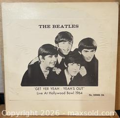 MaxSold Auction: Beatles - Live At The Hollywood Bowl 1964  - Toronto (Ontario, Canada) SELLER MANAGED Downsizing Online Auction - Yonge Boulevard