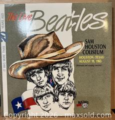 MaxSold Auction: Beatles - Live At The Sam Houston Coliseum  - Toronto (Ontario, Canada) SELLER MANAGED Downsizing Online Auction - Yonge Boulevard