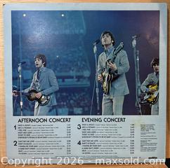MaxSold Auction: Beatles - Live From The Sam Houston Coliseum  - Toronto (Ontario, Canada) SELLER MANAGED Downsizing Online Auction - Yonge Boulevard