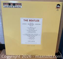 MaxSold Auction: Beatles - Live In London, Melbourne, Munchen - 1964 - 1966 - Toronto (Ontario, Canada) SELLER MANAGED Downsizing Online Auction - Yonge Boulevard