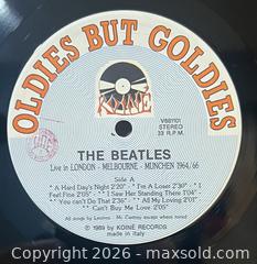 MaxSold Auction: Beatles - Live In London, Melbourne, Munchen - 1964 - 1966 - Toronto (Ontario, Canada) SELLER MANAGED Downsizing Online Auction - Yonge Boulevard