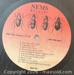 MaxSold Auction: Beatles - Not For Sale - NEMS Records - MOP 910 - Toronto (Ontario, Canada) SELLER MANAGED Downsizing Online Auction - Yonge Boulevard