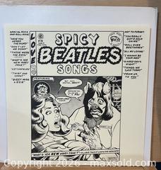 MaxSold Auction: Beatles - Spicy Beatles Songs - TMOQ 1892 - Toronto (Ontario, Canada) SELLER MANAGED Downsizing Online Auction - Yonge Boulevard
