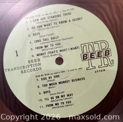 MaxSold Auction: Beatles - The Beatles At The BEEB - Transcription Records  - Toronto (Ontario, Canada) SELLER MANAGED Downsizing Online Auction - Yonge Boulevard