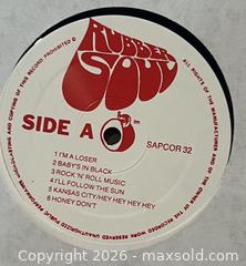 MaxSold Auction: Beatles - The Beatles For Auction - Sapcor 32 - Toronto (Ontario, Canada) SELLER MANAGED Downsizing Online Auction - Yonge Boulevard