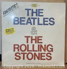 MaxSold Auction: Beatles - The Beatles & The Rolling Stones -Joker 3591 - Toronto (Ontario, Canada) SELLER MANAGED Downsizing Online Auction - Yonge Boulevard