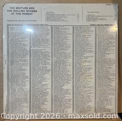 MaxSold Auction: Beatles - The Beatles & The Rolling Stones -Joker 3591 - Toronto (Ontario, Canada) SELLER MANAGED Downsizing Online Auction - Yonge Boulevard