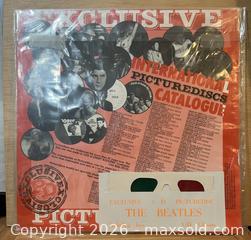 MaxSold Auction: Beatles - The British Are Coming - Picture Disc - Toronto (Ontario, Canada) SELLER MANAGED Downsizing Online Auction - Yonge Boulevard