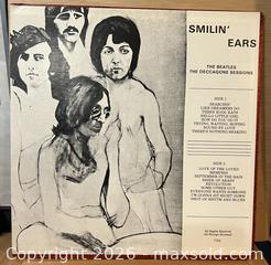 MaxSold Auction: Beatles - The Deccagone Sessions - Smilin’  Ears - Toronto (Ontario, Canada) SELLER MANAGED Downsizing Online Auction - Yonge Boulevard