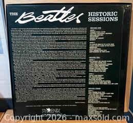 MaxSold Auction: Beatles - The Historic Sessions - Phoenix PHX 31 - Toronto (Ontario, Canada) SELLER MANAGED Downsizing Online Auction - Yonge Boulevard