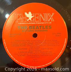 MaxSold Auction: Beatles - The Historic Sessions - Phoenix PHX 31 - Toronto (Ontario, Canada) SELLER MANAGED Downsizing Online Auction - Yonge Boulevard