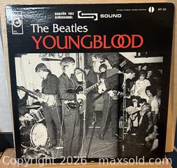 MaxSold Auction: Beatles - Youngblood - Audifon Records - Toronto (Ontario, Canada) SELLER MANAGED Downsizing Online Auction - Yonge Boulevard