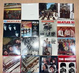 MaxSold Auction: Beatles Complete Miniature Album Collection - 16 Titles All Sealed - Mint - Toronto (Ontario, Canada) SELLER MANAGED Downsizing Online Auction - Yonge Boulevard