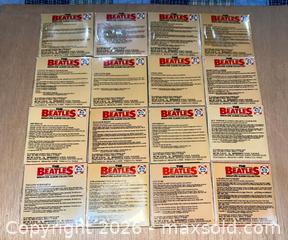 MaxSold Auction: Beatles Complete Miniature Album Collection - 16 Titles All Sealed - Mint - Toronto (Ontario, Canada) SELLER MANAGED Downsizing Online Auction - Yonge Boulevard