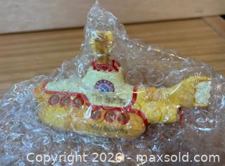 MaxSold Auction: Beatles Hallmark Yellow Submarine Keepsake Ornament - Toronto (Ontario, Canada) SELLER MANAGED Downsizing Online Auction - Yonge Boulevard