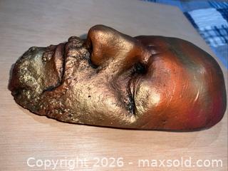 MaxSold Auction: Beatles Ringo Starr Life Mask Super Rare - Toronto (Ontario, Canada) SELLER MANAGED Downsizing Online Auction - Yonge Boulevard