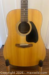 MaxSold Auction: Ibanez Performance Acoustic Guitar PF3 1994 - Matte Finish - Toronto (Ontario, Canada) SELLER MANAGED Downsizing Online Auction - Yonge Boulevard