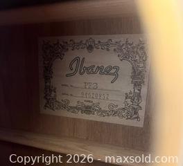 MaxSold Auction: Ibanez Performance Acoustic Guitar PF3 1994 - Matte Finish - Toronto (Ontario, Canada) SELLER MANAGED Downsizing Online Auction - Yonge Boulevard
