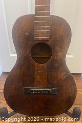 MaxSold Auction: Parlor Guitar - Birch Wood - 100+ Years Old - Toronto (Ontario, Canada) SELLER MANAGED Downsizing Online Auction - Yonge Boulevard