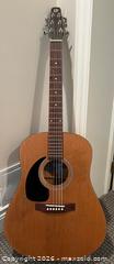 MaxSold Auction: Seagull Acoustic Guitar S6 Original  2004 - Natural - Toronto (Ontario, Canada) SELLER MANAGED Downsizing Online Auction - Yonge Boulevard
