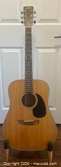 MaxSold Auction: Sigma DM3 1984 Sitka Spruce Laminated Top - Toronto (Ontario, Canada) SELLER MANAGED Downsizing Online Auction - Yonge Boulevard