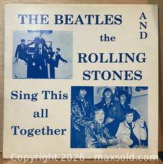 MaxSold Auction: The Beatles and the Rolling Stones - Sing This Altogether - Smilin’ Ears 7700 - Toronto (Ontario, Canada) SELLER MANAGED Downsizing Online Auction - Yonge Boulevard