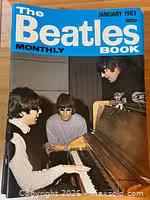 MaxSold Auction: Beatles - 112 Beatles Monthly Books 1976 -2002 - Toronto (Ontario, Canada) SELLER MANAGED Downsizing Online Auction - Yonge Boulevard