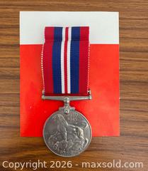 MaxSold Auction: 1939-1945 British War Medal - Clarington (Ontario, Canada) SELLER MANAGED Reseller Online Auction -  Cedar Crest Beach Road