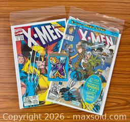 MaxSold Auction: 1992 & 1993 X-Men Marvel Comics- Vintage - Clarington (Ontario, Canada) SELLER MANAGED Reseller Online Auction -  Cedar Crest Beach Road