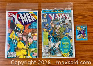 MaxSold Auction: 1992 & 1993 X-Men Marvel Comics- Vintage - Clarington (Ontario, Canada) SELLER MANAGED Reseller Online Auction -  Cedar Crest Beach Road