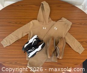 MaxSold Auction: Boys Clothing & Shoes- Nike, Jordan, Under Armour, Ugg - Clarington (Ontario, Canada) SELLER MANAGED Reseller Online Auction -  Cedar Crest Beach Road