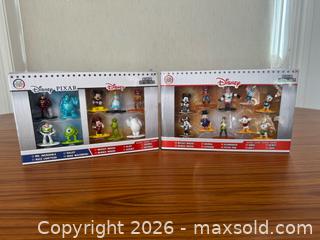 MaxSold Auction: Disney & Pixar Nano Metalfigs- 2 unopened boxes  - Clarington (Ontario, Canada) SELLER MANAGED Reseller Online Auction -  Cedar Crest Beach Road