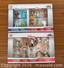 MaxSold Auction: Disney & Pixar Nano Metalfigs- 2 unopened boxes  - Clarington (Ontario, Canada) SELLER MANAGED Reseller Online Auction -  Cedar Crest Beach Road