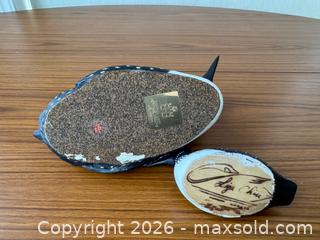 MaxSold Auction: Vintage Canadian Folk Art Loon Decoys by Canadian Artists - Clarington (Ontario, Canada) SELLER MANAGED Reseller Online Auction -  Cedar Crest Beach Road