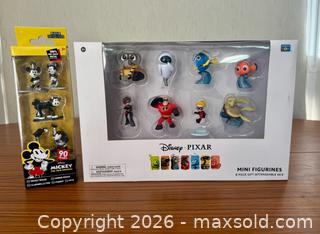 MaxSold Auction: Vintage Disney Mini-figs & Disney Metalfigs- 2 Brand New Box Sets - Clarington (Ontario, Canada) SELLER MANAGED Reseller Online Auction -  Cedar Crest Beach Road