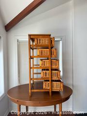 MaxSold Auction: Vintage MCM Rattan Dresser  - Clarington (Ontario, Canada) SELLER MANAGED Reseller Online Auction -  Cedar Crest Beach Road