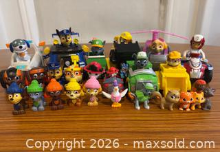 MaxSold Auction: Vintage Paw Patrol Assorted Toy Lot - Clarington (Ontario, Canada) SELLER MANAGED Reseller Online Auction -  Cedar Crest Beach Road