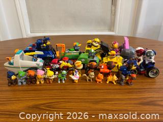 MaxSold Auction: Vintage Paw Patrol Assorted Toy Lot - Clarington (Ontario, Canada) SELLER MANAGED Reseller Online Auction -  Cedar Crest Beach Road