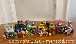 MaxSold Auction: Vintage Paw Patrol Assorted Toy Lot - Clarington (Ontario, Canada) SELLER MANAGED Reseller Online Auction -  Cedar Crest Beach Road