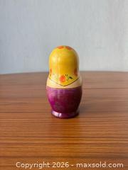 MaxSold Auction: Vintage Russian Nesting Dolls - Clarington (Ontario, Canada) SELLER MANAGED Reseller Online Auction -  Cedar Crest Beach Road