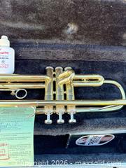MaxSold Auction: Besson Bb Trumpet — Lacquered Brass w/ Case (IW) - Maple Ridge (British Columbia, Canada) PARTNER MANAGED Estate Sale Online Auction - 203 Street (STORAGE)