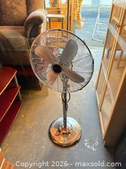 MaxSold Auction: Bionaire 20 in Oscillating Pedestal Fan, Chrome Metal Blades (AF) - Maple Ridge (British Columbia, Canada) PARTNER MANAGED Estate Sale Online Auction - 203 Street (STORAGE)